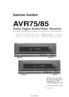 Harman-Kardon AVR-75-Service-Manual 